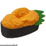 Iwako Sushi Japanese Erasers Set6pieces- Sea Urchin Salmon Roe Tuna Egg Cuttlefishmm Prawn  B01MYD82AZ